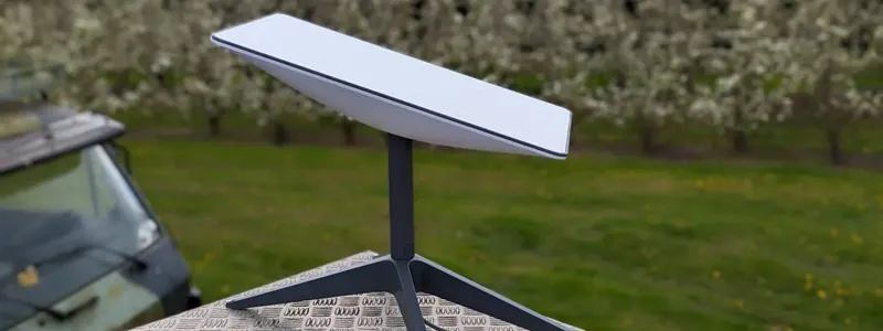 Antenne installée (extérieur / véhicule)