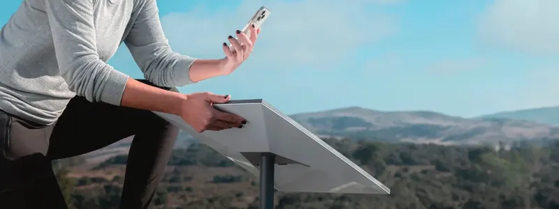 Pointage et configuration via smartphone