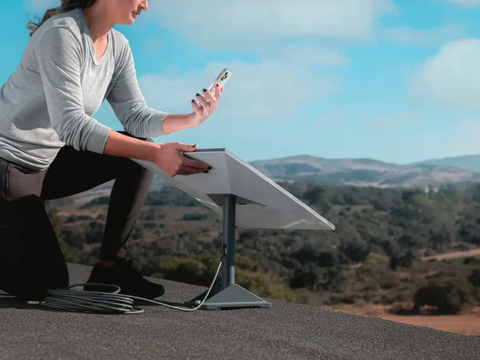 Kit Starlink (antenne + routeur)